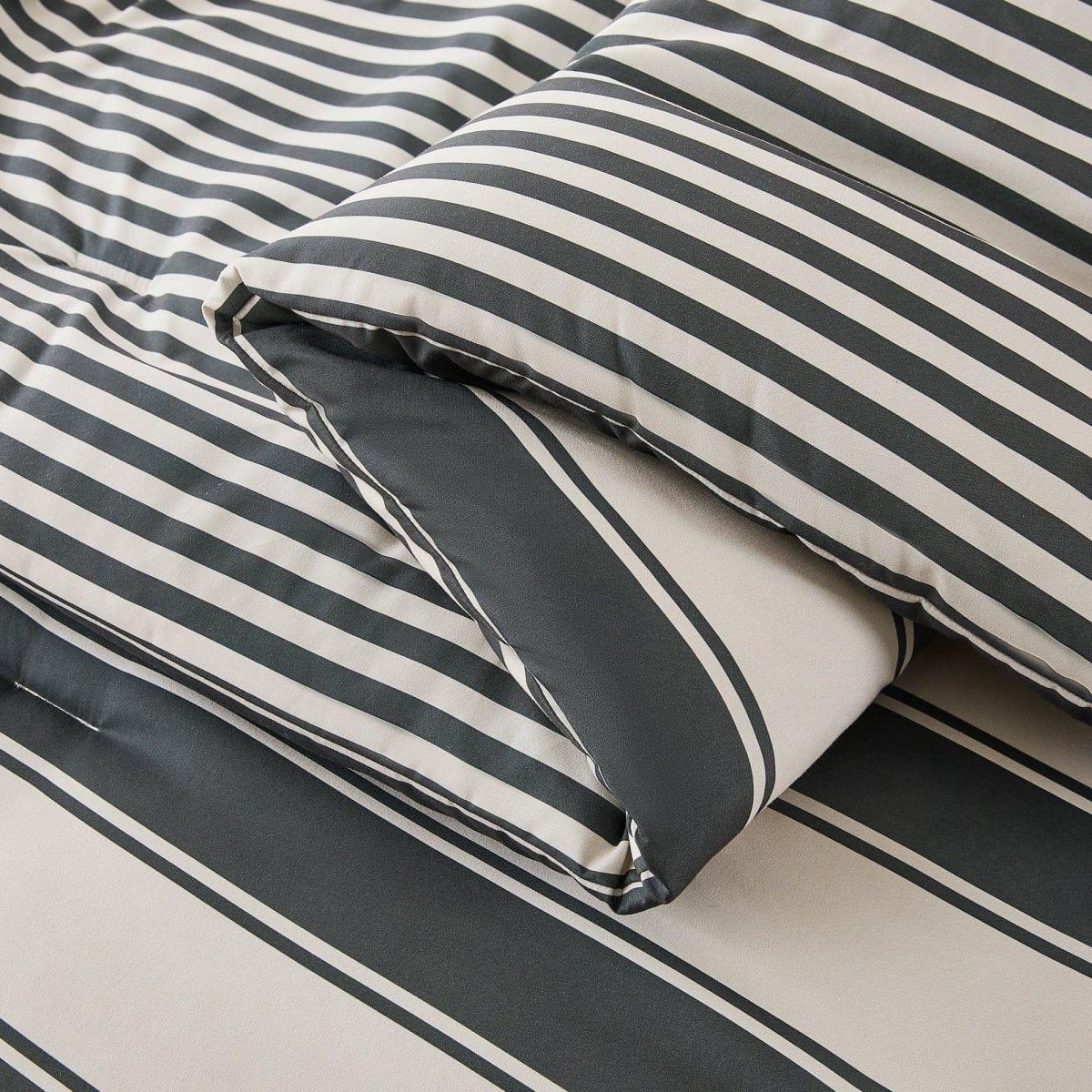 Gale Cabana Stripe Comforter Set
