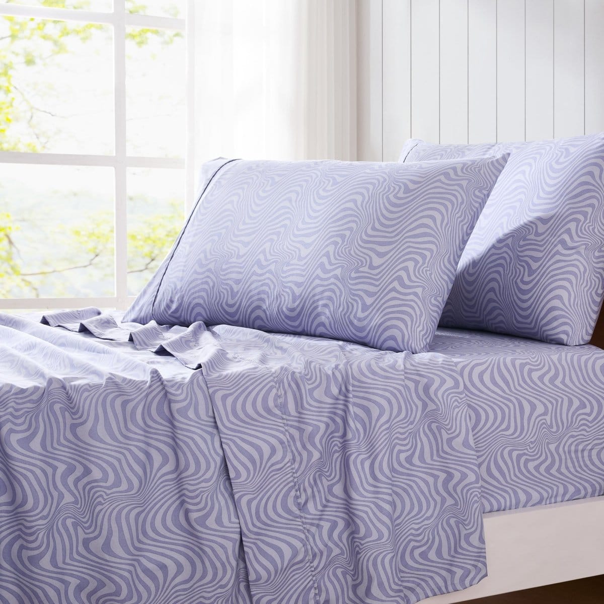 Retro Waves Sheet Set