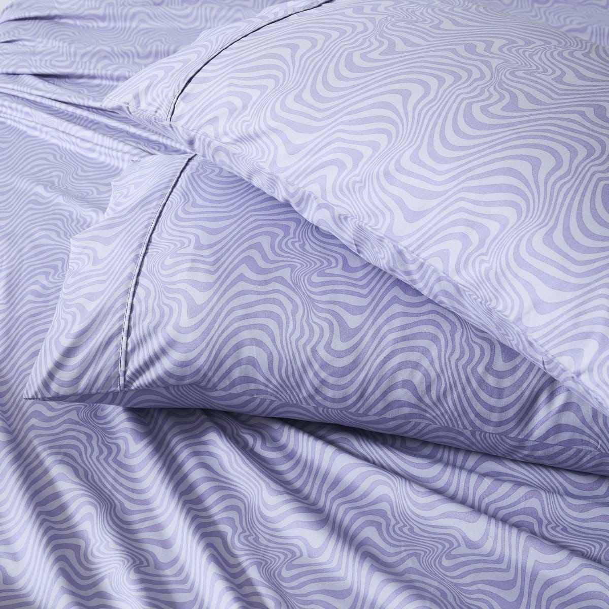 Retro Waves Sheet Set