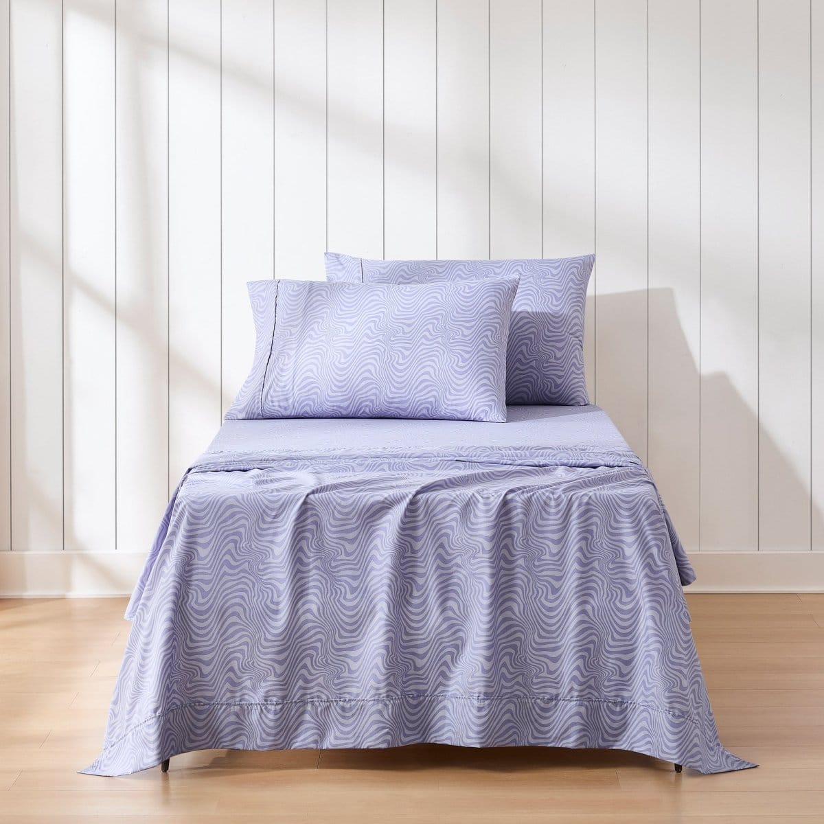 Retro Waves Sheet Set