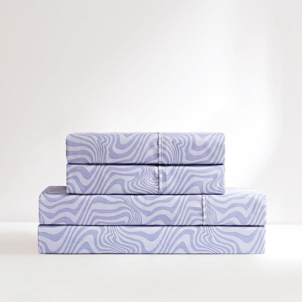 Retro Waves Sheet Set