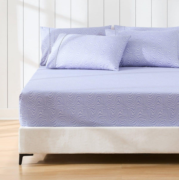 Retro Waves Sheet Set