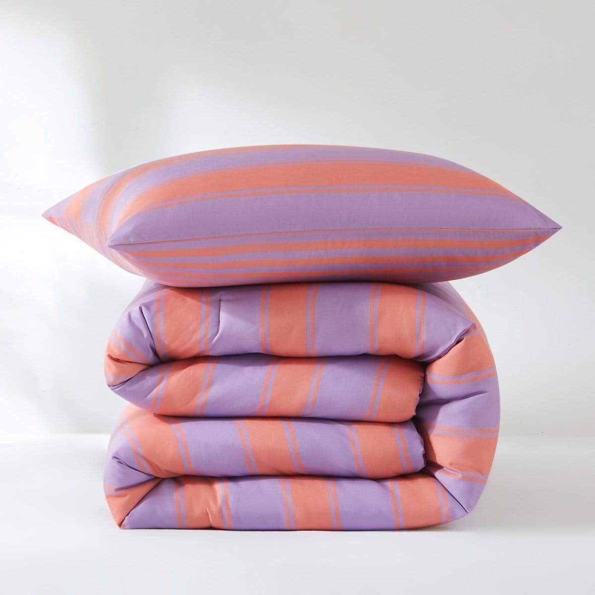 Gale Cabana Stripe Comforter Set