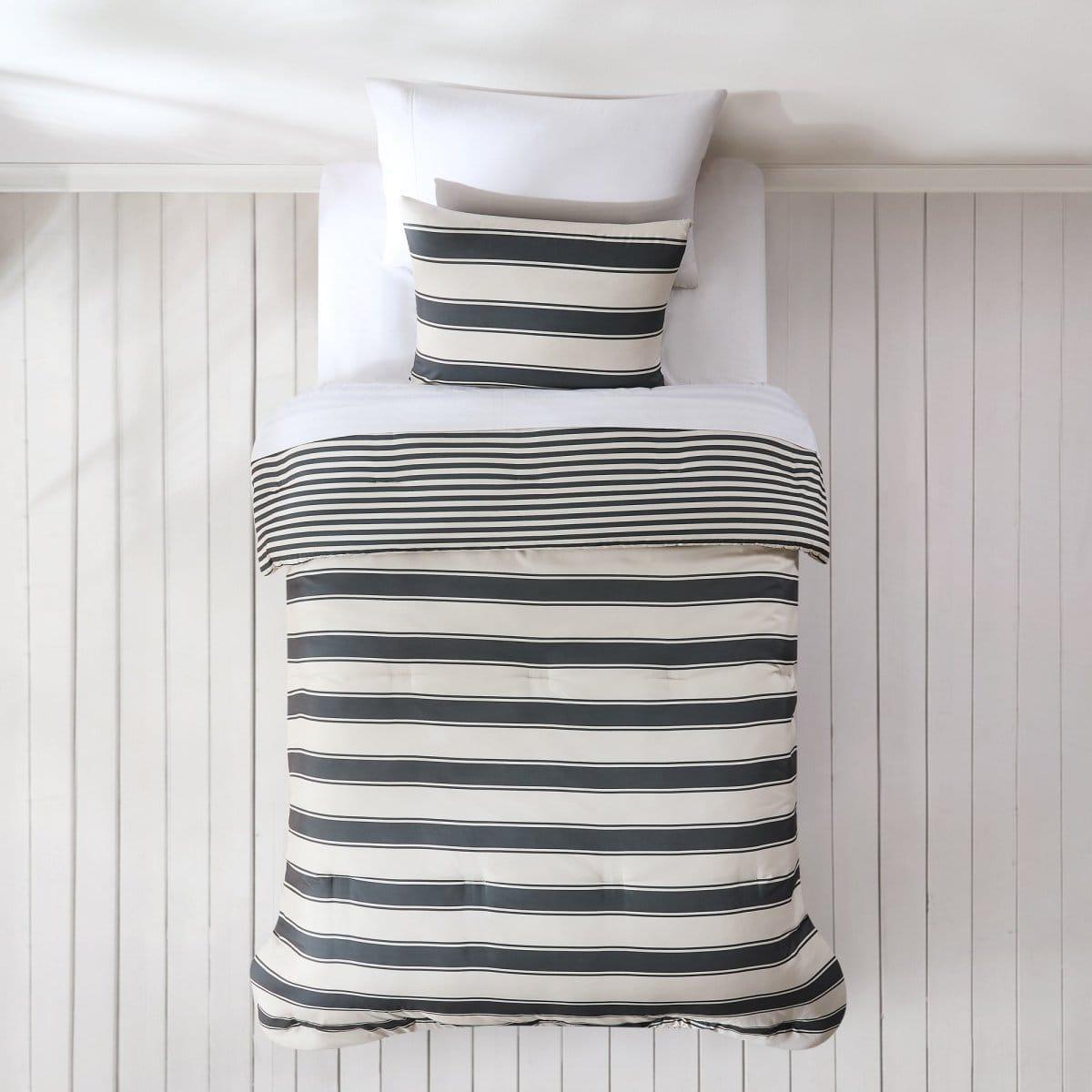 Gale Cabana Stripe Comforter Set
