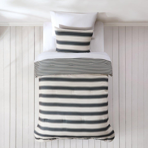 Gale Cabana Stripe Comforter Set