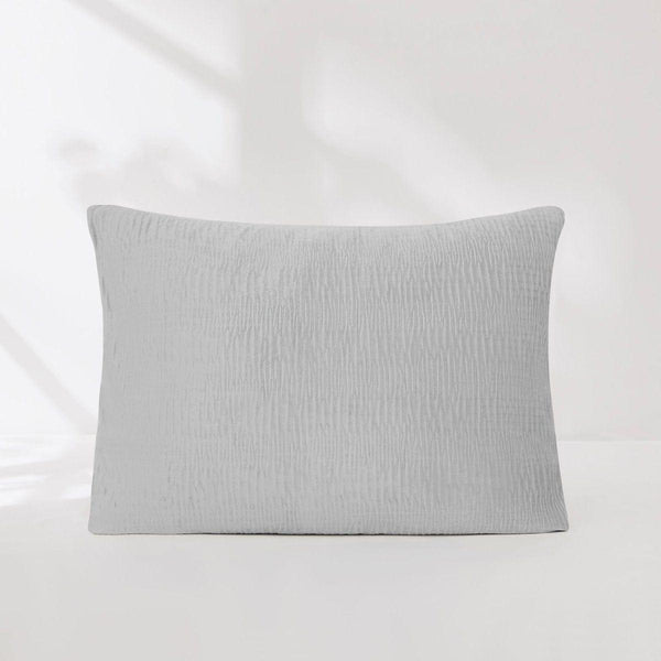 Azalea Ruched Velvet Stripe Comforter Set