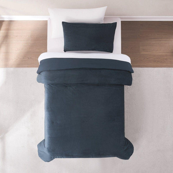 Arden Ribbed Corduroy Comforter Set