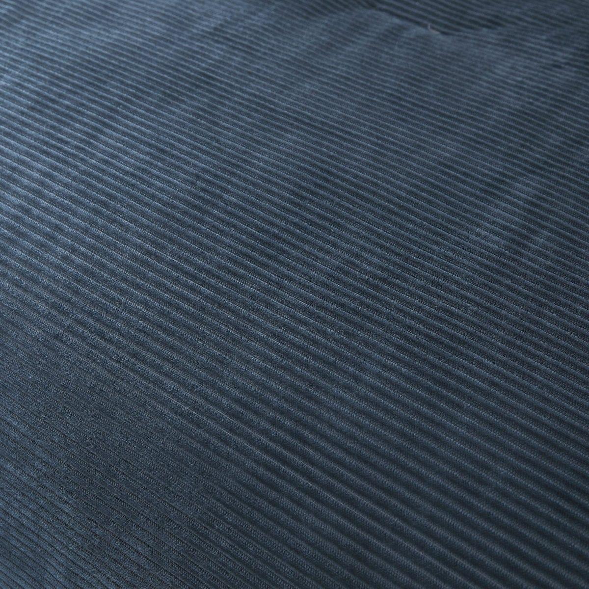 Arden Ribbed Corduroy Comforter Set