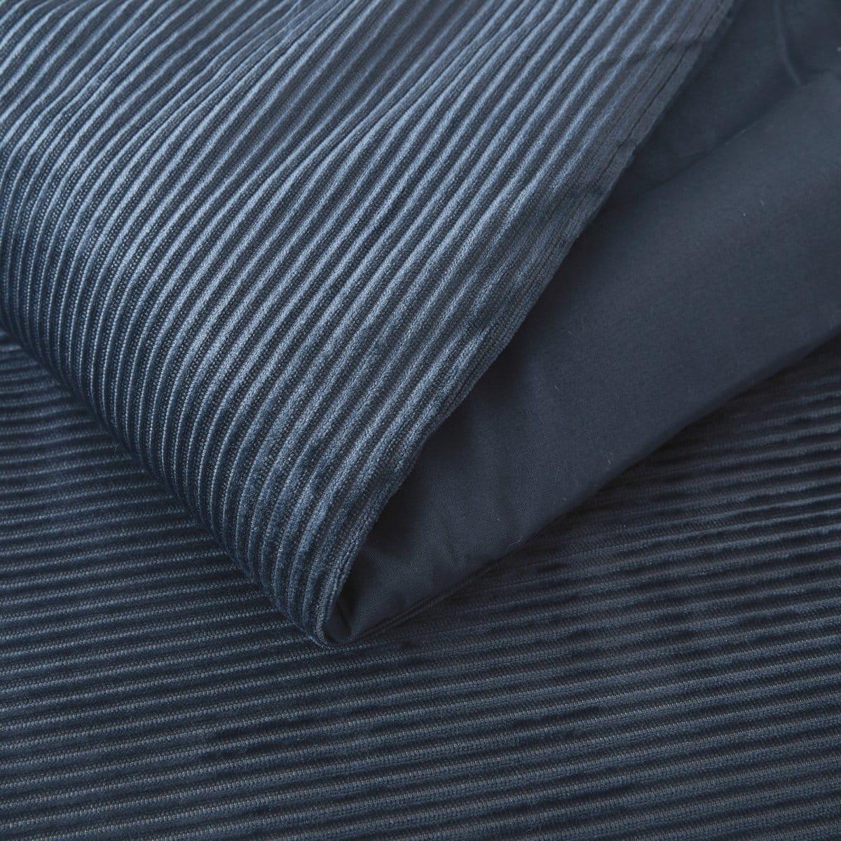 Arden Ribbed Corduroy Comforter Set
