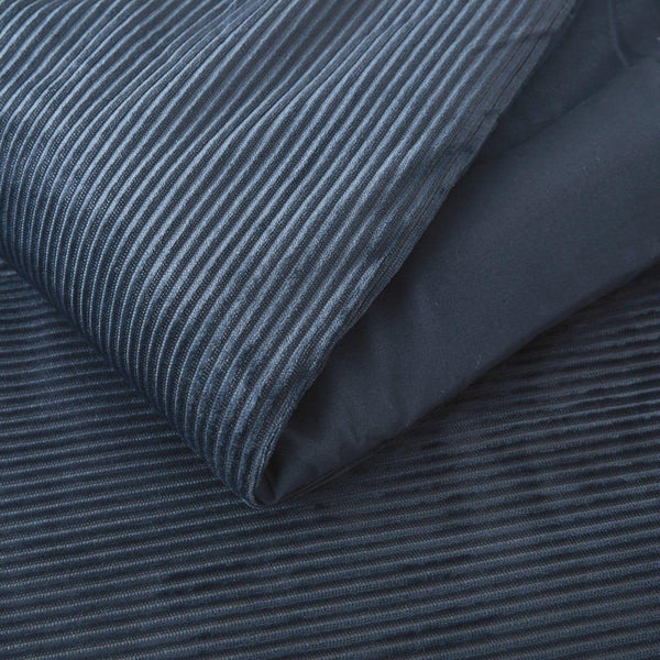 Arden Ribbed Corduroy Comforter Set