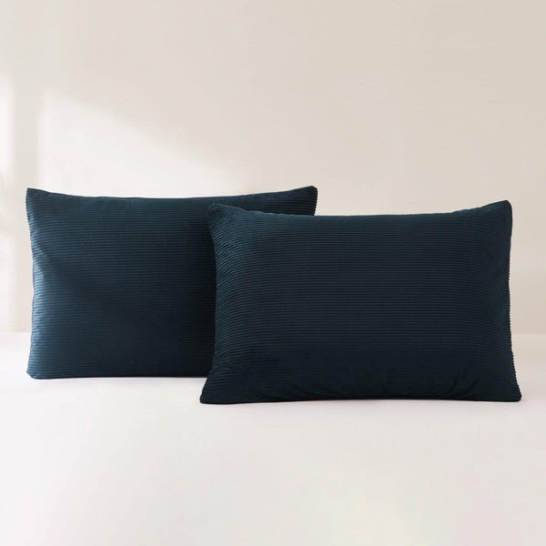 Arden Ribbed Corduroy Comforter Set