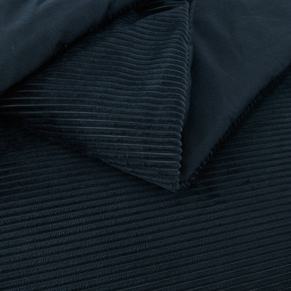 Arden Ribbed Corduroy Comforter Set