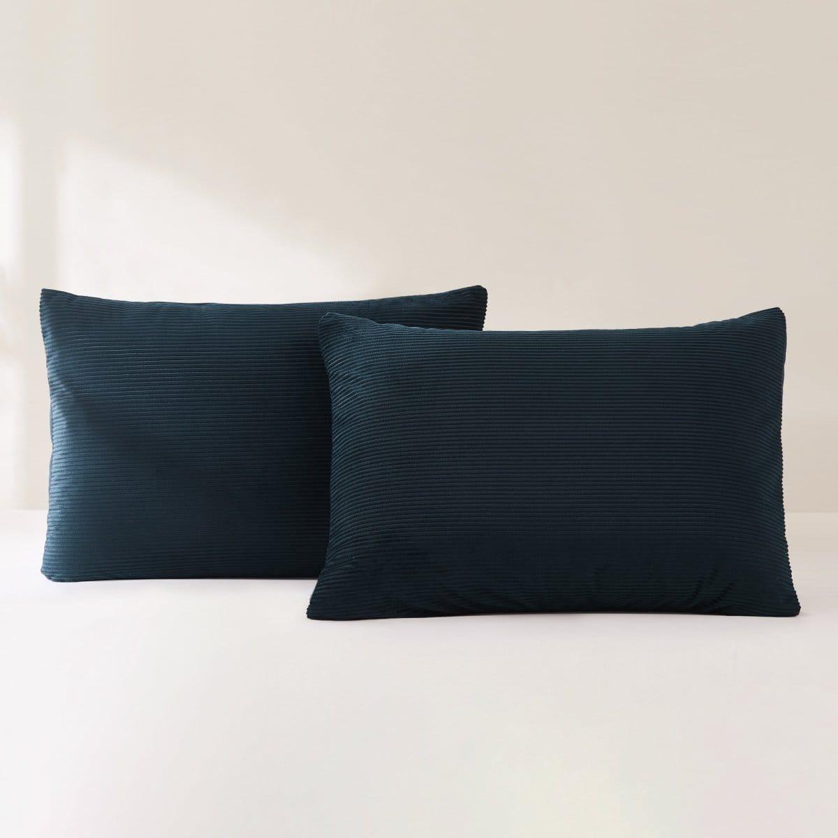 Arden Ribbed Corduroy Comforter Set