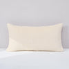 Swirls & Gills Decorative Pillow Cover - 12" x 22" / Cream