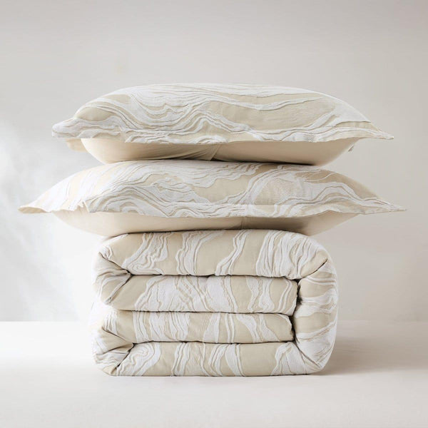 Cascade Wave Comforter Set