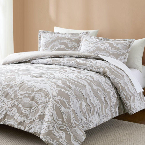 Cascade Wave Comforter Set