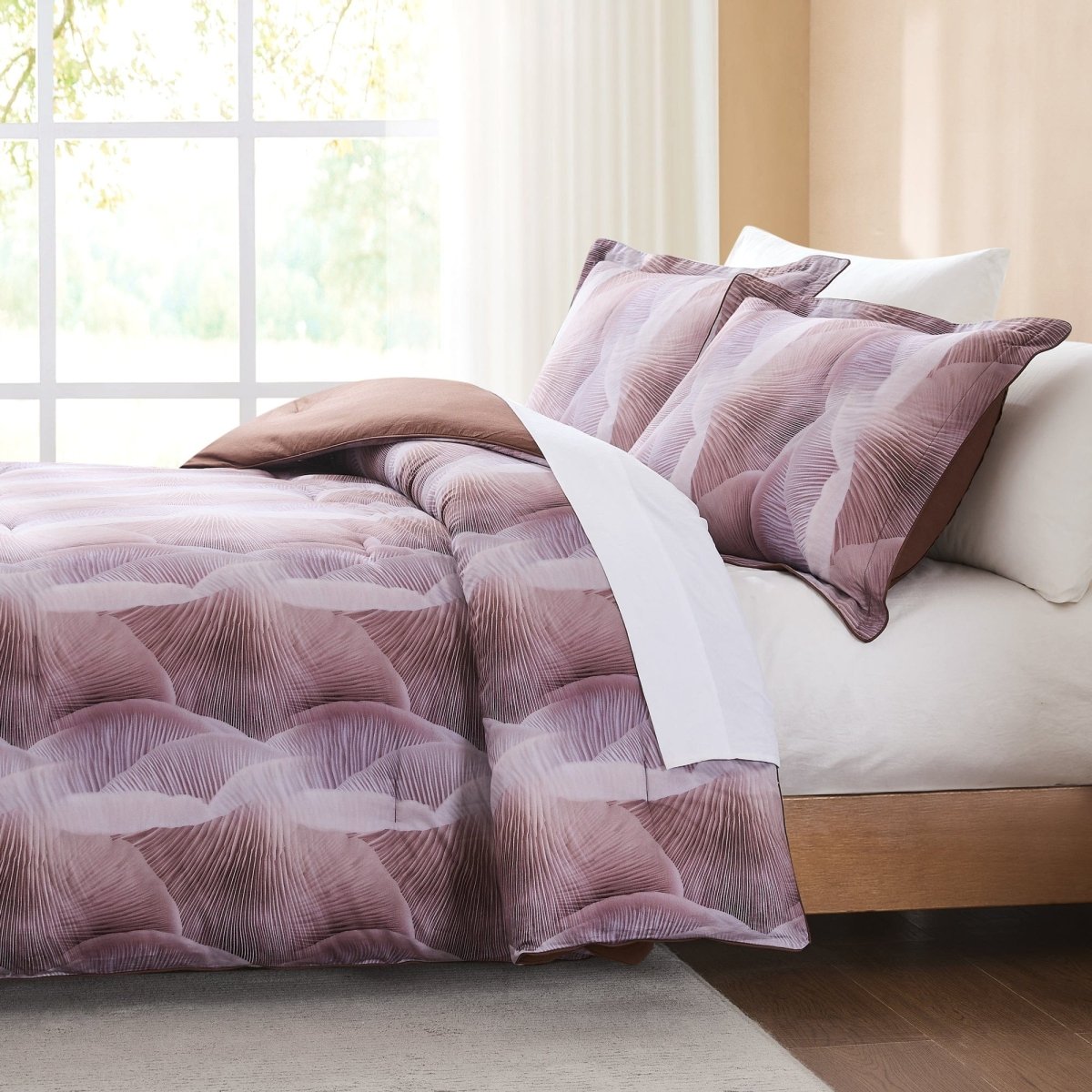 Mycelium Dream Comforter Set