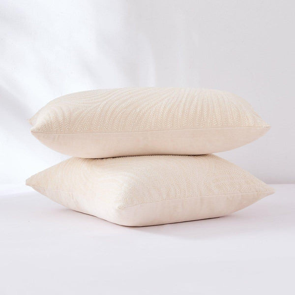 Swirls & Gills Decorative Pillow Cover