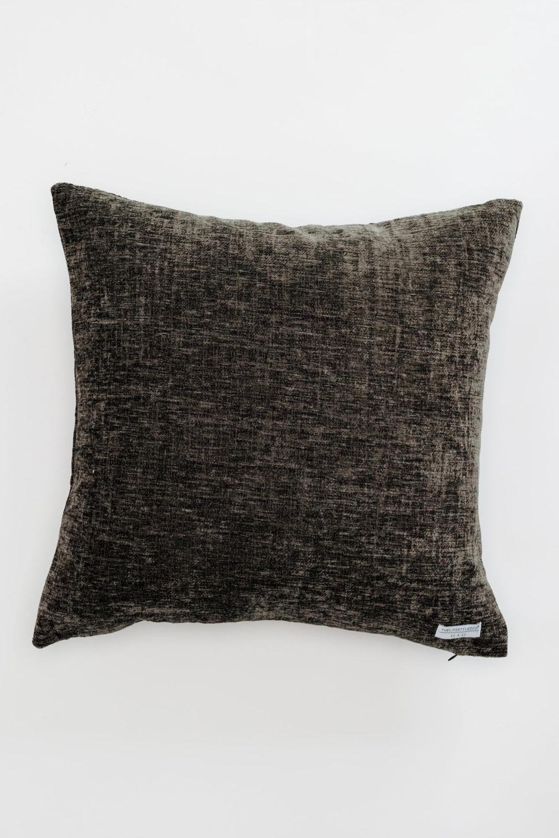 Carys Chenille Pillow - Deep Forest - 3 Sizes