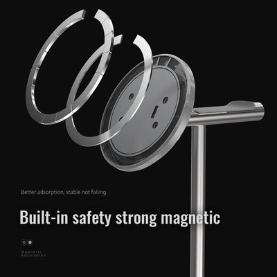 Face Disc Lift Hanging Headphone Bracket Suitable For Apple ipad Mobile Phone Tablet Universal Magnetic Bracket