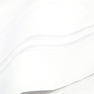 600 Thread Count Border Stripe Embroidered Sheet Set