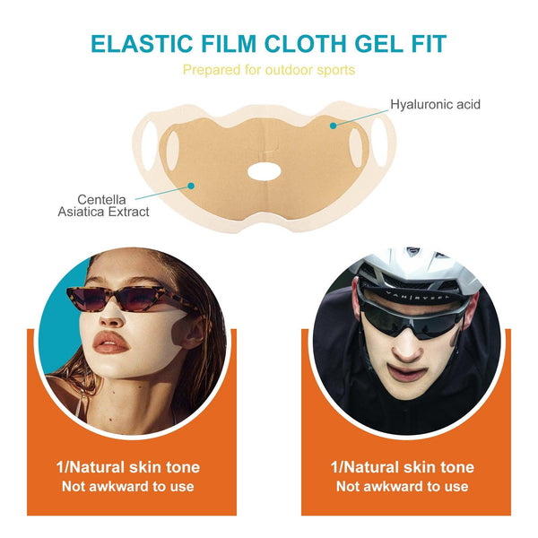 Uv Protective Mask Protective Mask For Summer Outdoor Repair Facial Skin Hydrating Protection