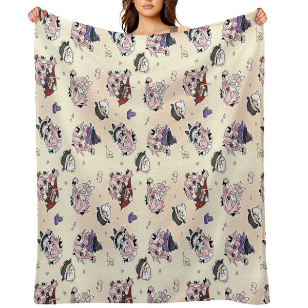 Best Girl Throw Blanket