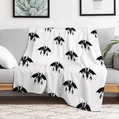 Deadwing Throw Blanket