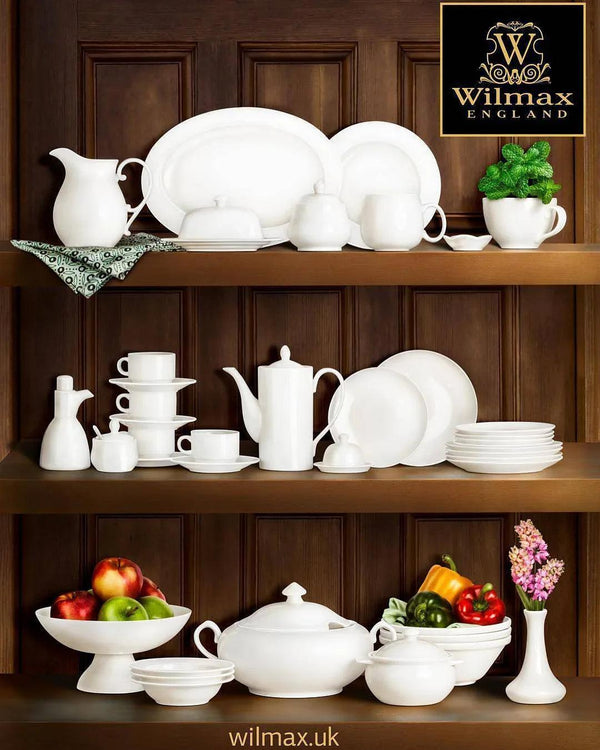Professional Rolled Rim White Deep Plate 11