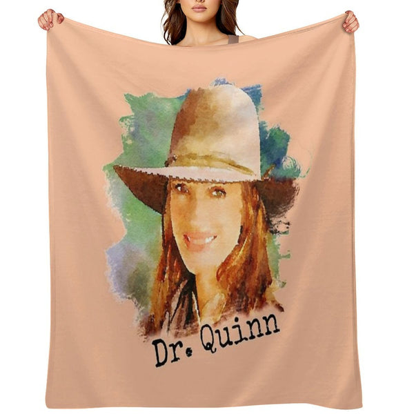 Dr. Quinn Medicine Woman All-season Throw Blanket