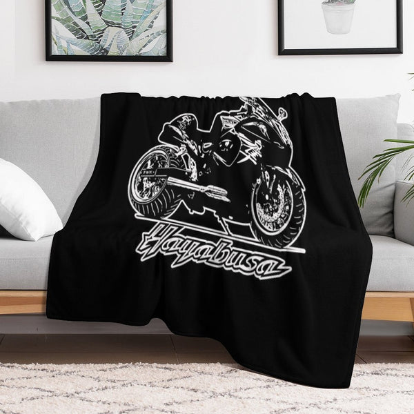 Suzuki Hayabusa Multi-functional Throw Blanket