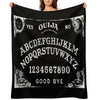 Ouija Board Anti-pilling Throw Blanket