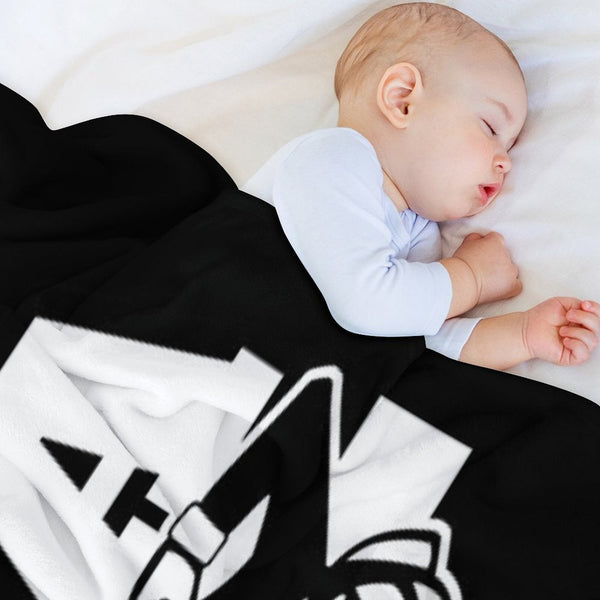 SKA Machine-washable Throw Blanket
