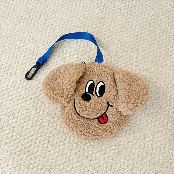 Dog Poop Bag Pet Waste Collector Pooper Scooper Storage Bag Dog Walking Snack Bag