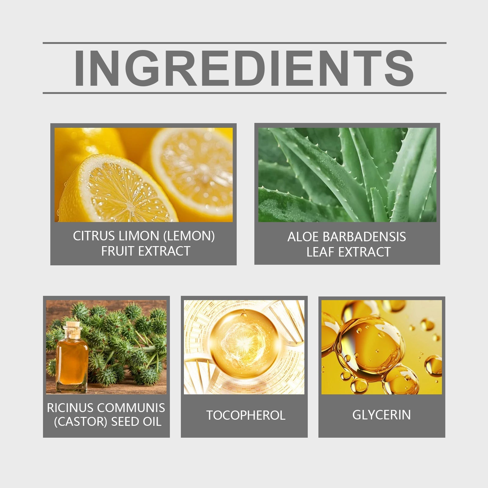 Castor Oil Hair Conditioner Nourishes And Moisturizes Hair Care Soft And Glossy Daily Massage Treatment Oil