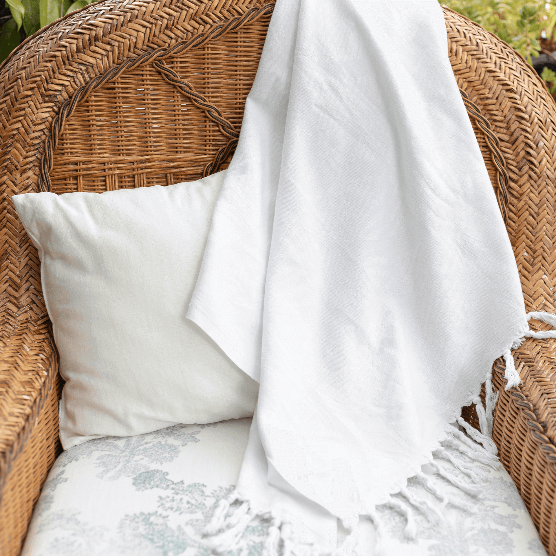 Turkish Towel | Body Towel | White