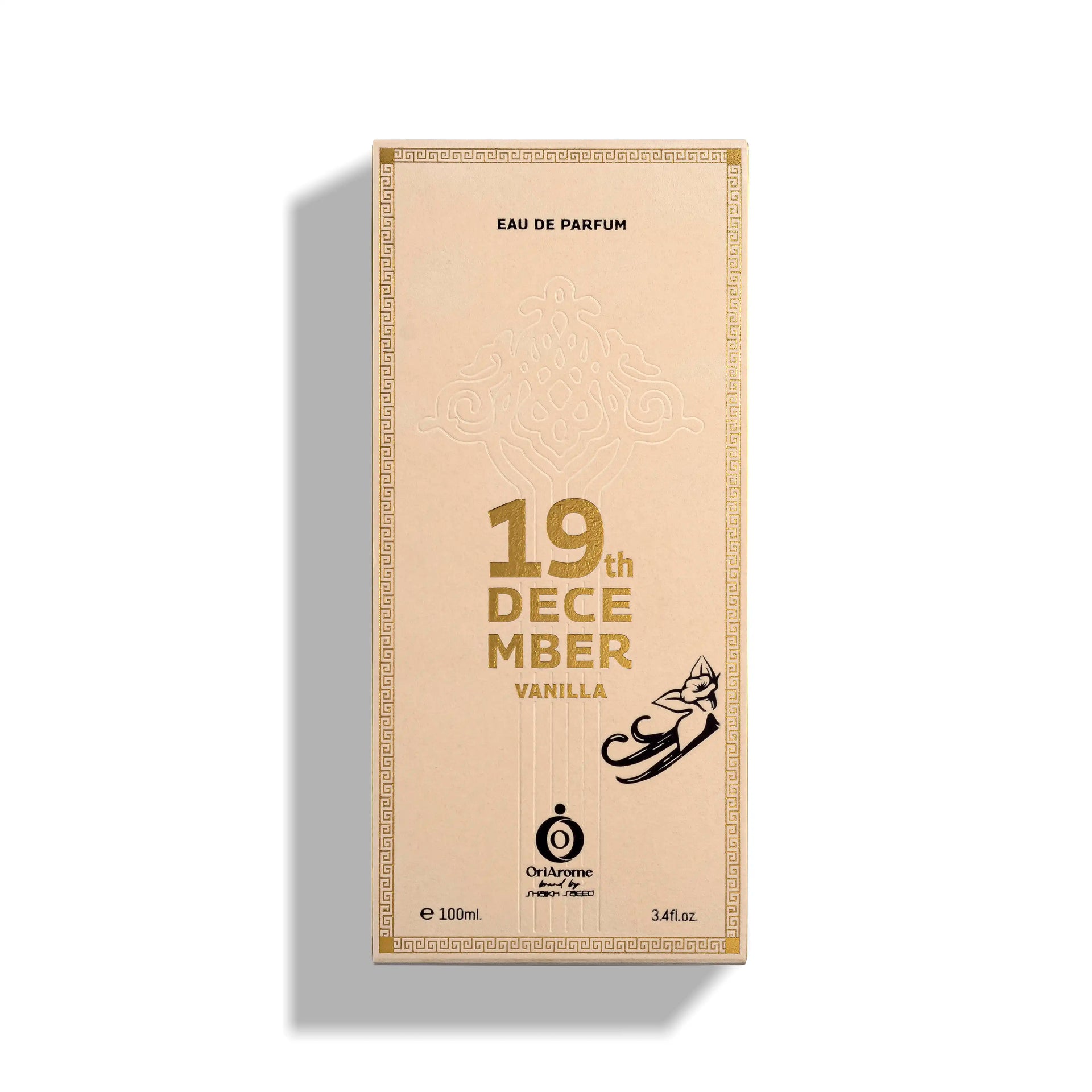 19TH DECEMBER VANILLA 100ML