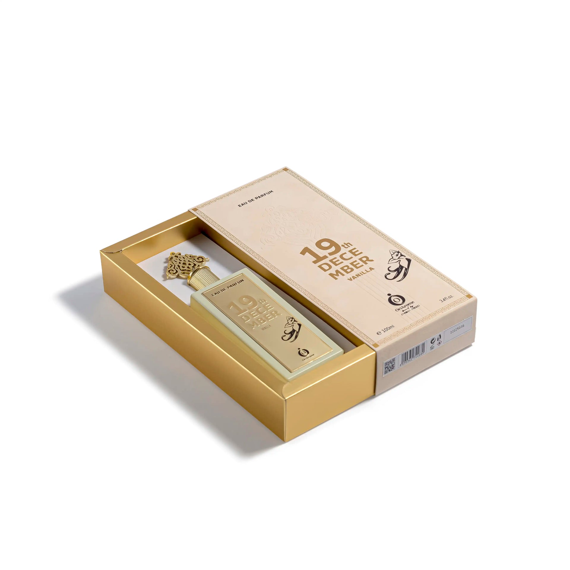 19TH DECEMBER VANILLA 100ML