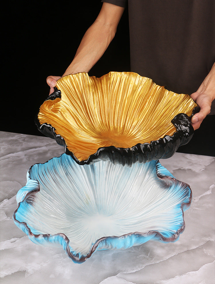 High end salmon sashimi plate, ice plate, creative seafood posture, tableware, deep-sea fish carving, Seafood hot-pot, special for daily ingredients