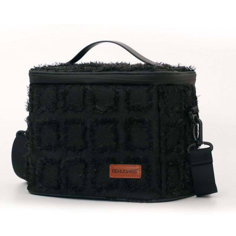 Creative portable hand-held insulated bag lunch bag office worker lunch bag