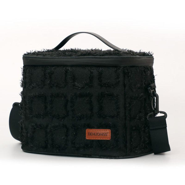 Creative portable hand-held insulated bag lunch bag office worker lunch bag