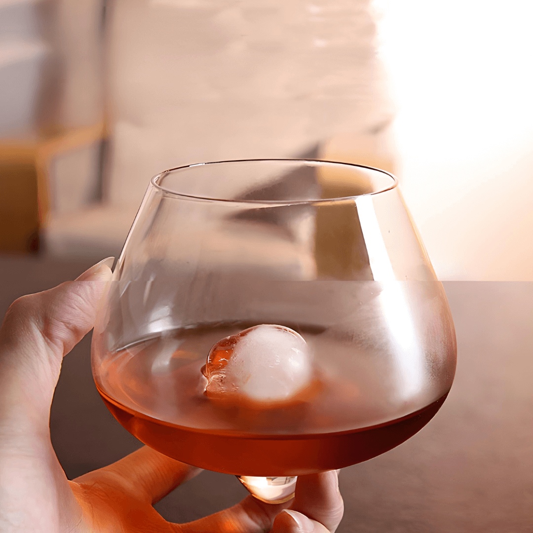 Kami Rotating Crystal Whisky Glass TsukiGlass