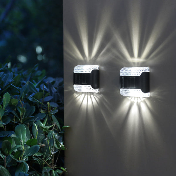 16 PACK SOLAR UP AND DOWN WALL LIGHT