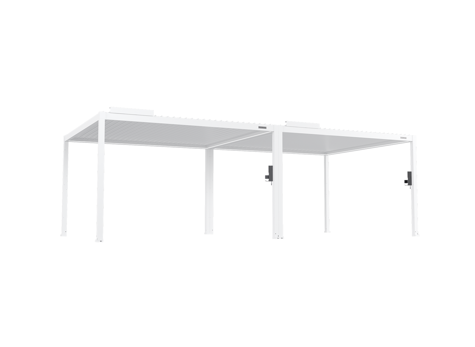 FlexPatio POWER+ Gen 2 Motorized Pergola