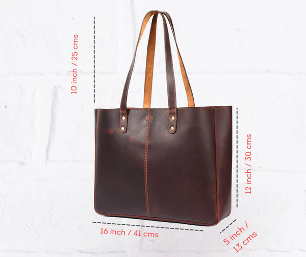 Kingston Leather Tote Bag