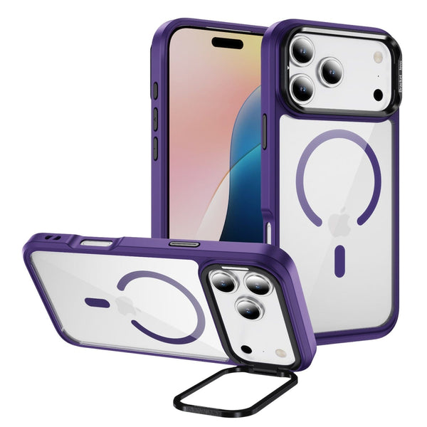 iPhone 17 Pro Clear Back Case - Durable, Kickstand, MagSafe | Raider ArmorPro Series