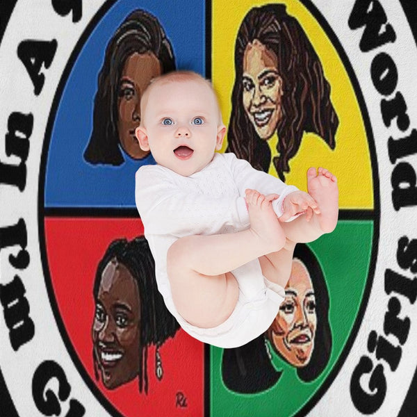 Living Single Shirt Machine-washable Throw Blanket