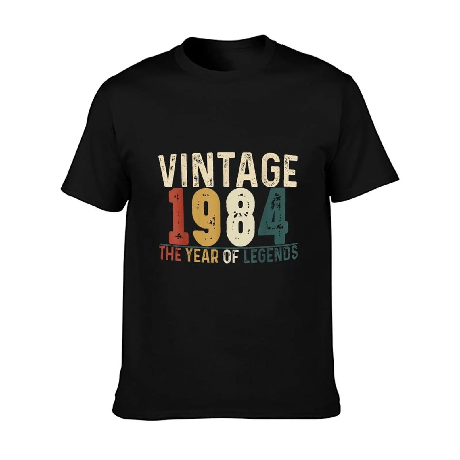 Vintage 1984 Legend 40th Birthday Gifts For Men Women  Relaxed-fit T-Shirt