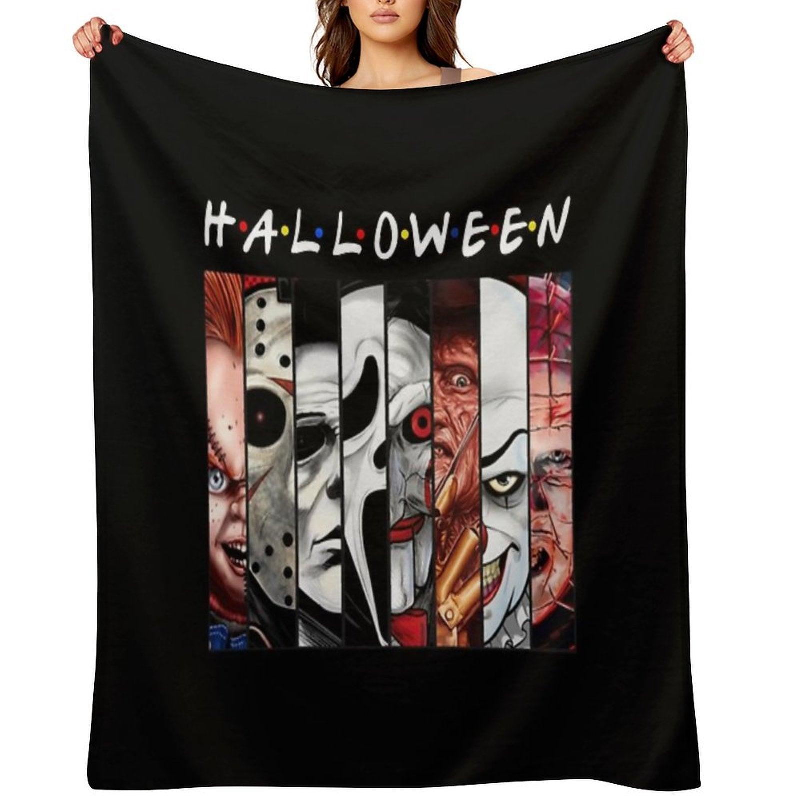 This Is My Scary Halloween Costume Throw Blanket