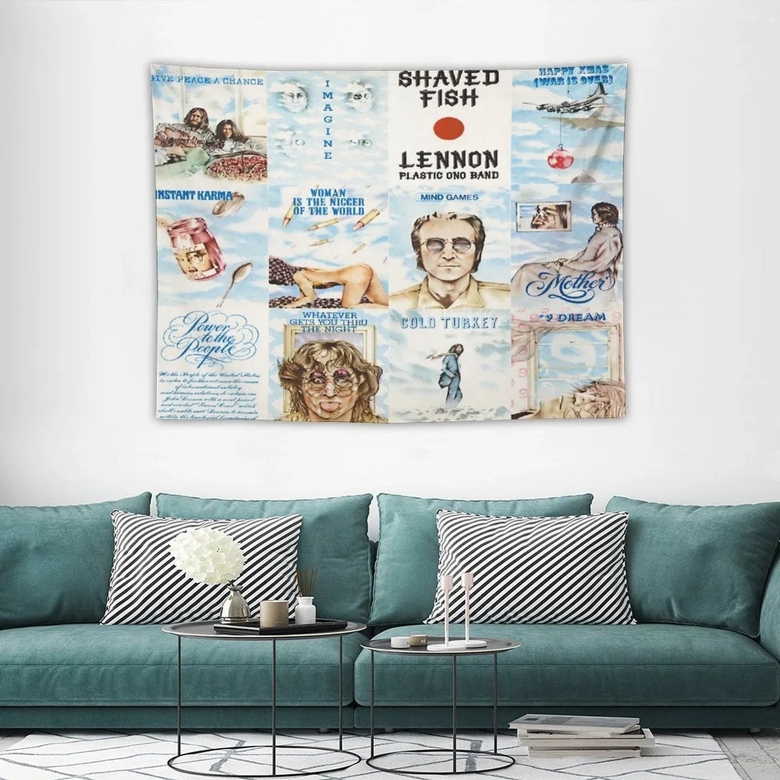 Shaved Fish Tapestry
